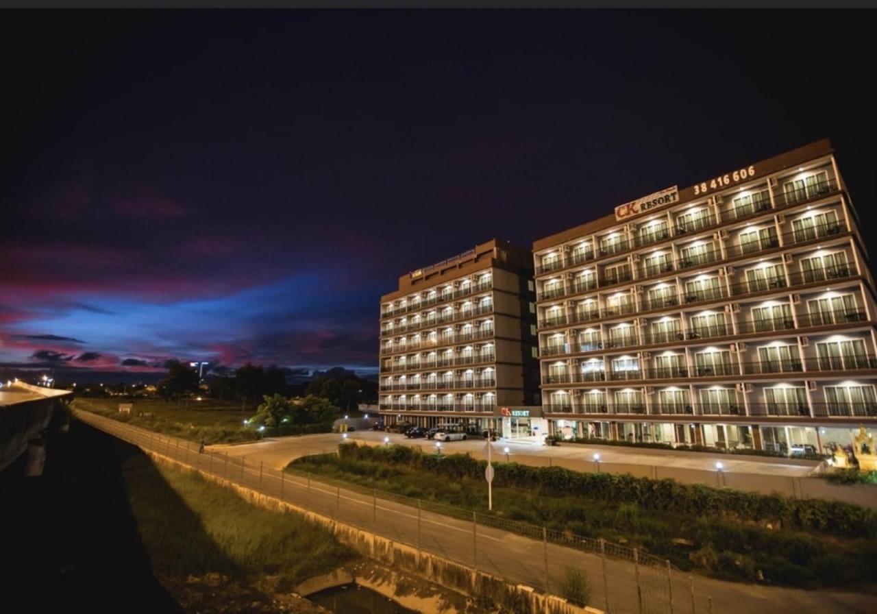 CK Resort Pattaya Nong Prue Esterno foto