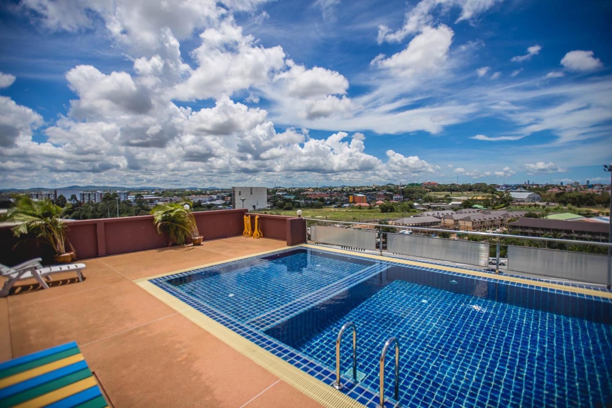 CK Resort Pattaya Nong Prue Esterno foto