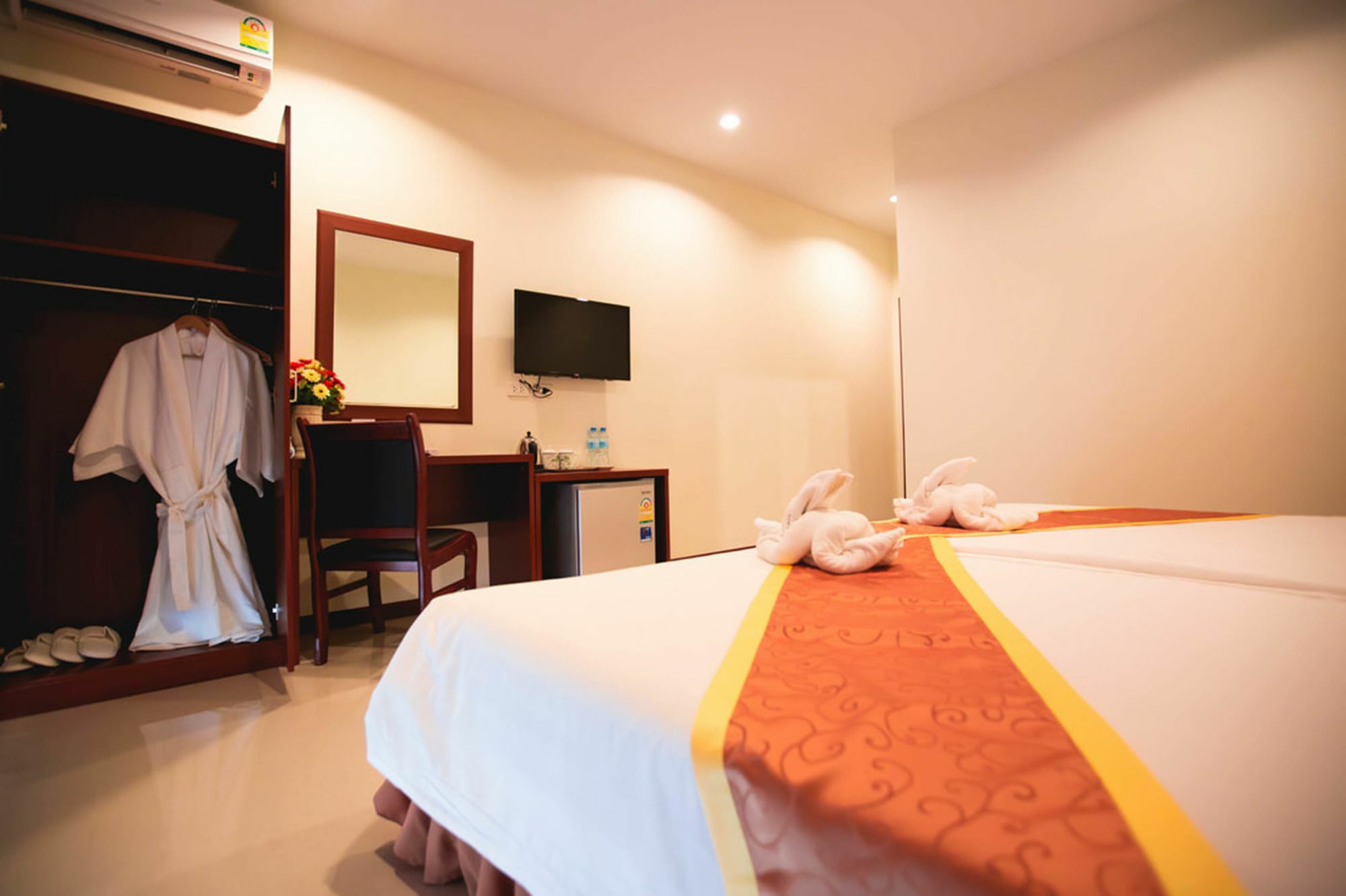 CK Resort Pattaya Nong Prue Esterno foto
