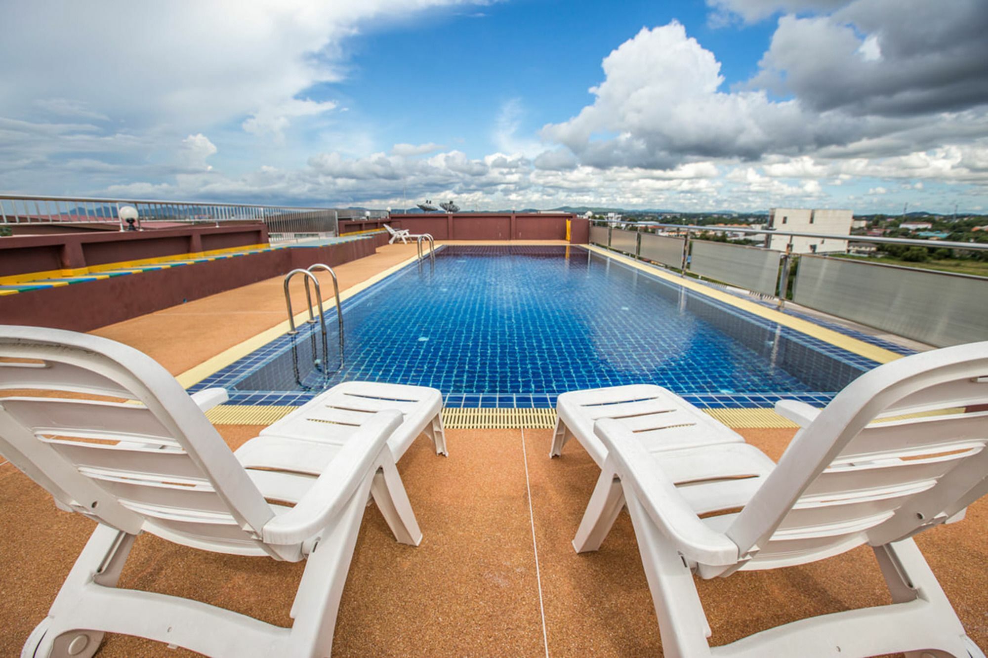 CK Resort Pattaya Nong Prue Esterno foto