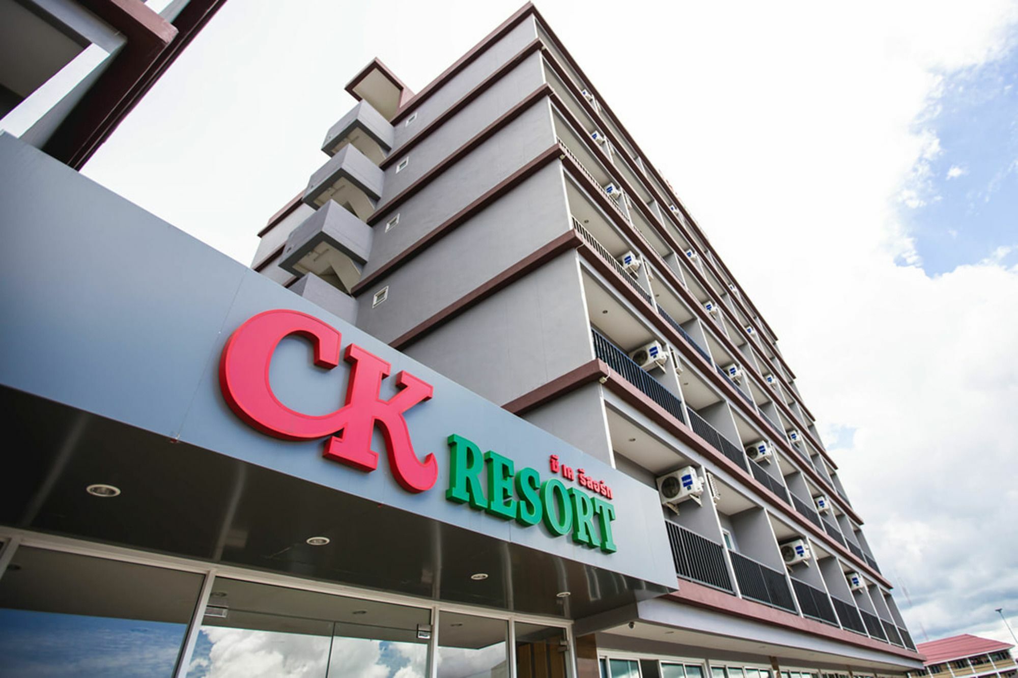 CK Resort Pattaya Nong Prue Esterno foto