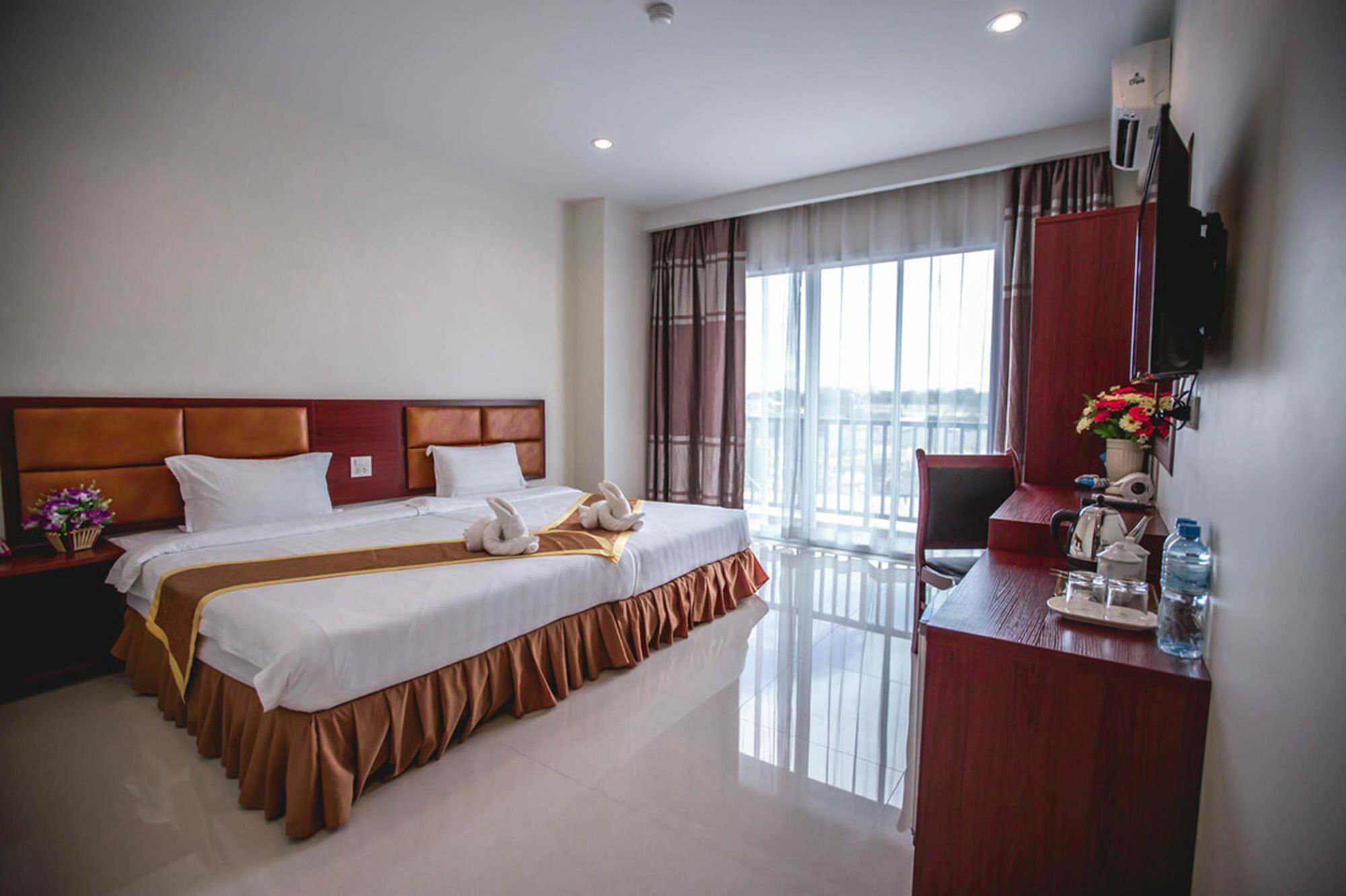 CK Resort Pattaya Nong Prue Esterno foto